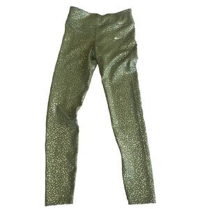 NWT Nike Green Dri-Fit Girls Leggings Size L
